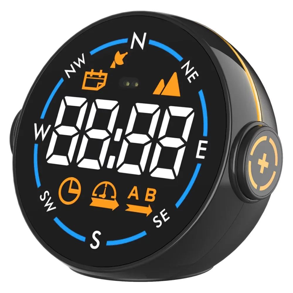 Apexeon Car Head Up Display; H600G Speedometer， Digital Speed Tracking and Altitude Meter for Enhanced Driving Safety