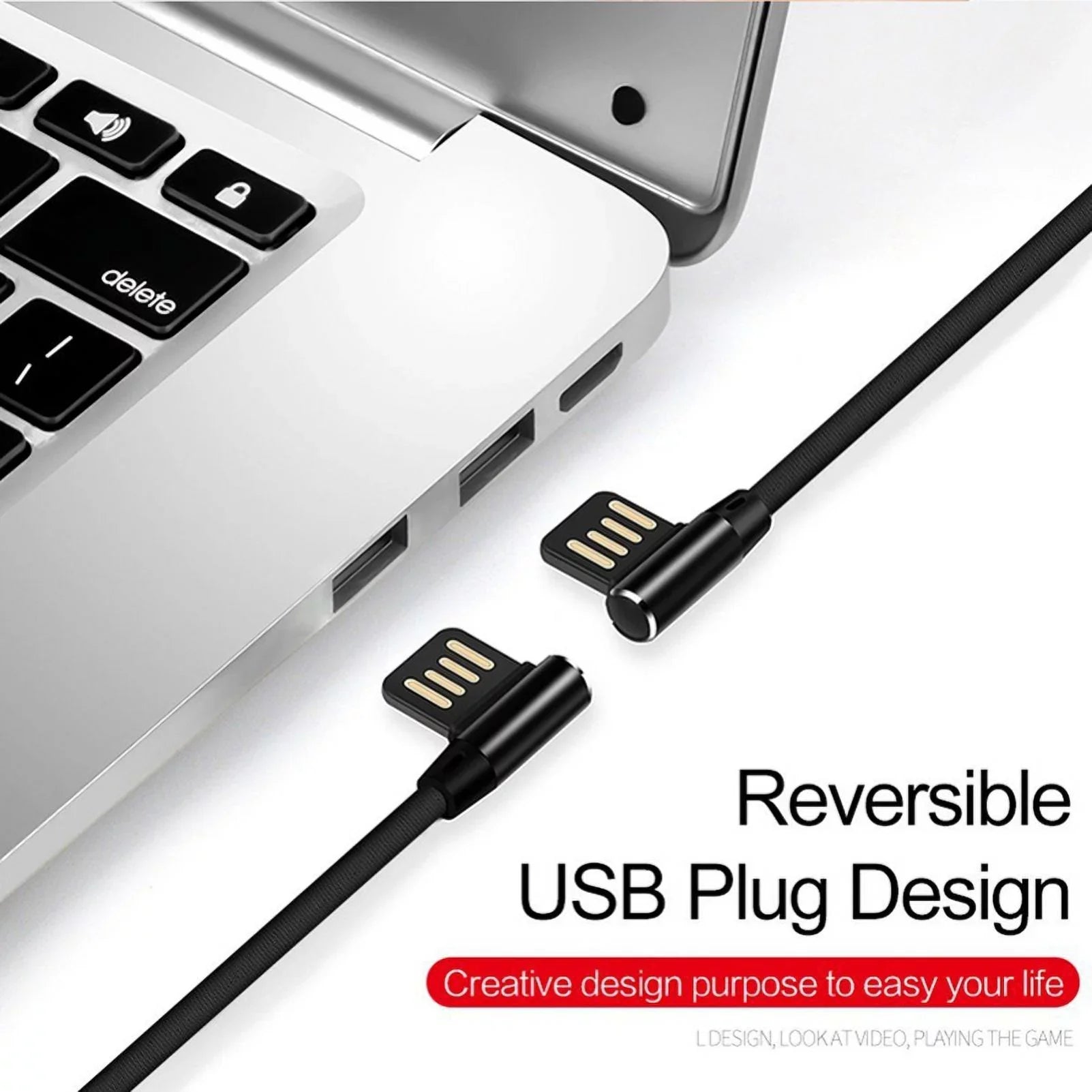 Adaptive Fast Home Charger w 10ft Type-C Angle USB Cable Q1A for Blackberry Key2; KEYone; LE - BLU G9; Vivo XI Plus 5 - CAT S61 S48c - Coolpad Legacy - Essential Phone (PH-1) - Google Pixel XL