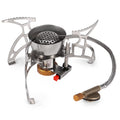 Lixada Windproof Backpacking Stove; Portable Cooking Stove for Outdoor Adventures