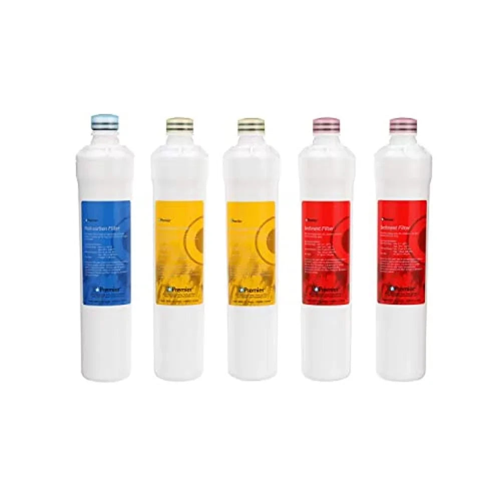 Watts Premier WP531105 RO Pure Annual Filter Kit; 1-Pack(5 Filters)