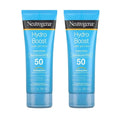 HydroBoost Moisturizing Gel SunscreenLotion Oil Free(2 Pack 3 OZ Per Pack)