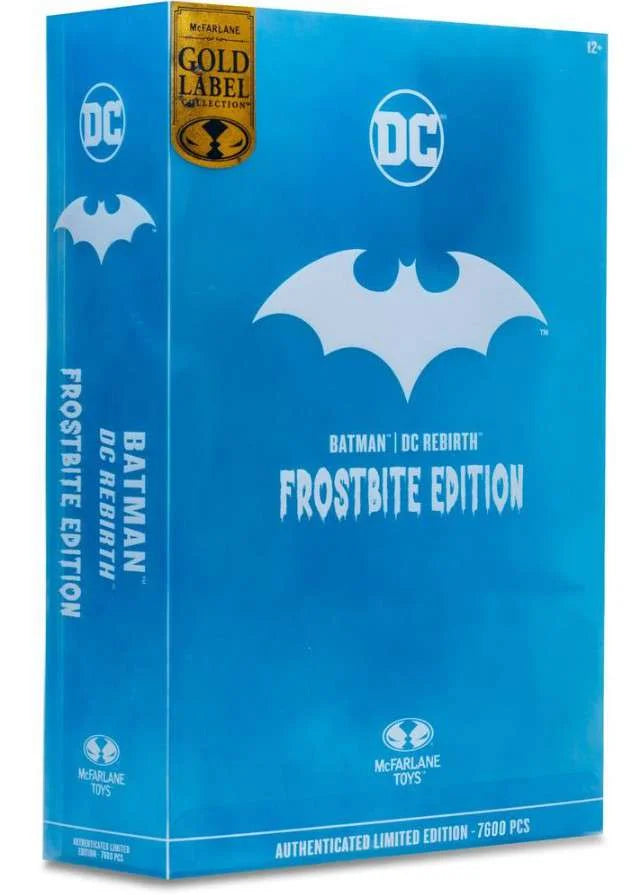 McFarlane DC Direct Gold Label Collection Batman Action Figure (DC Rebirth; Frostbite Edition)