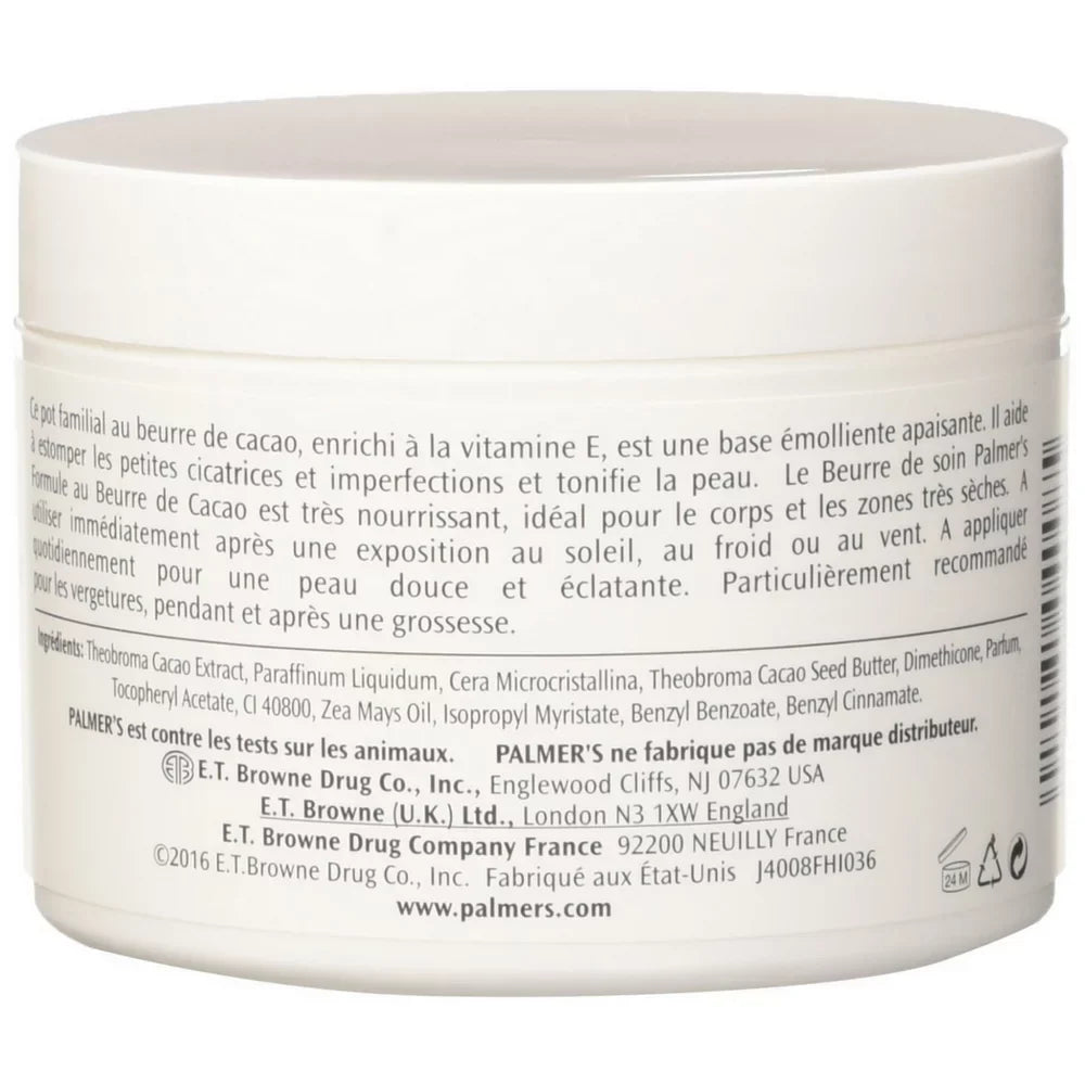 Palmer's Cocoa Butter Original Solid Formula 7.25 oz - (Pack of 2)