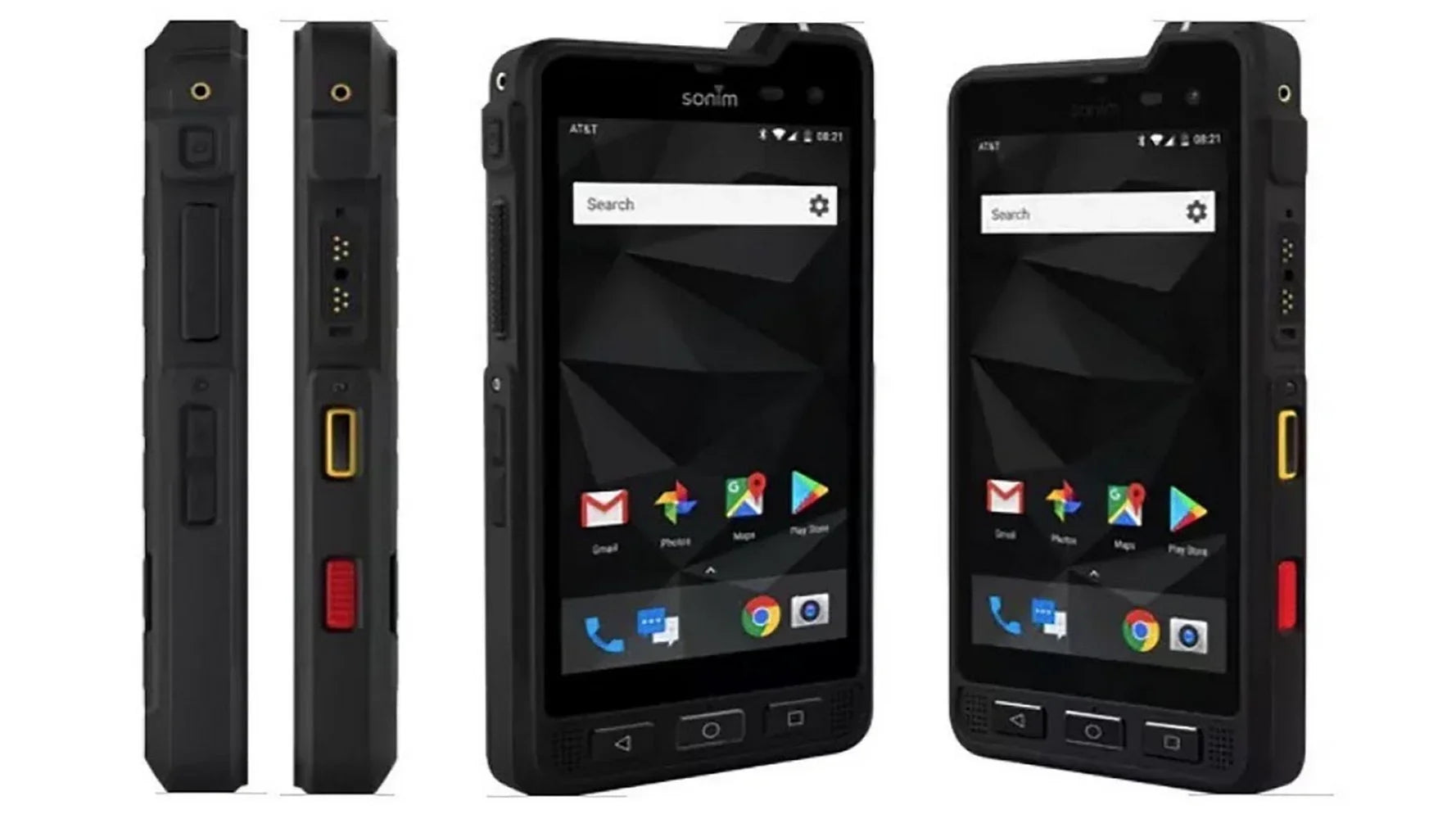 USED: Sonim XP8; Fully Unlocked | 64GB; Black; 5.0 in