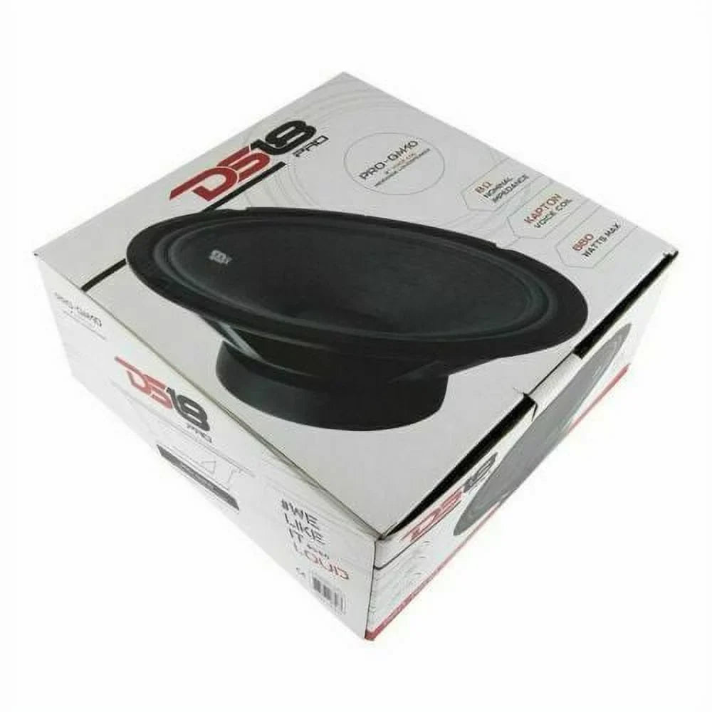 DS18 Pro GM 10 foot 660 watt Max 8 Ohm Mid Range Car and Truck Door Loudspeaker