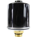 BVV Carbon Exhaust Filter for VE Series and Mastercool 3CFM & 6CFM Vacuum Pumps - M24 Fitting Carbon Filter with Silicone Seal - Premium; Easy-to-Install; Universally Compatible Black Carbon Filter
