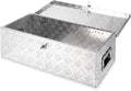 Heavy Duty 30'' Aluminum Tool Box Truck Tool Boxes for Bed of Truck Pickup Storage w/Lock Silver