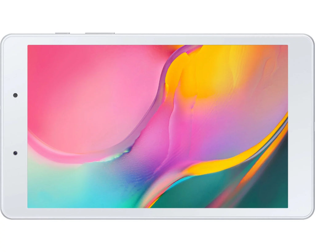 Samsung - Galaxy Tab A - 8" (Latest Model) For Holiday Family; 32GB; 1280 x 800 resolution; Wi-Fi; Android 9.0 Pie; Bluetooth; Silver Portabel tablet