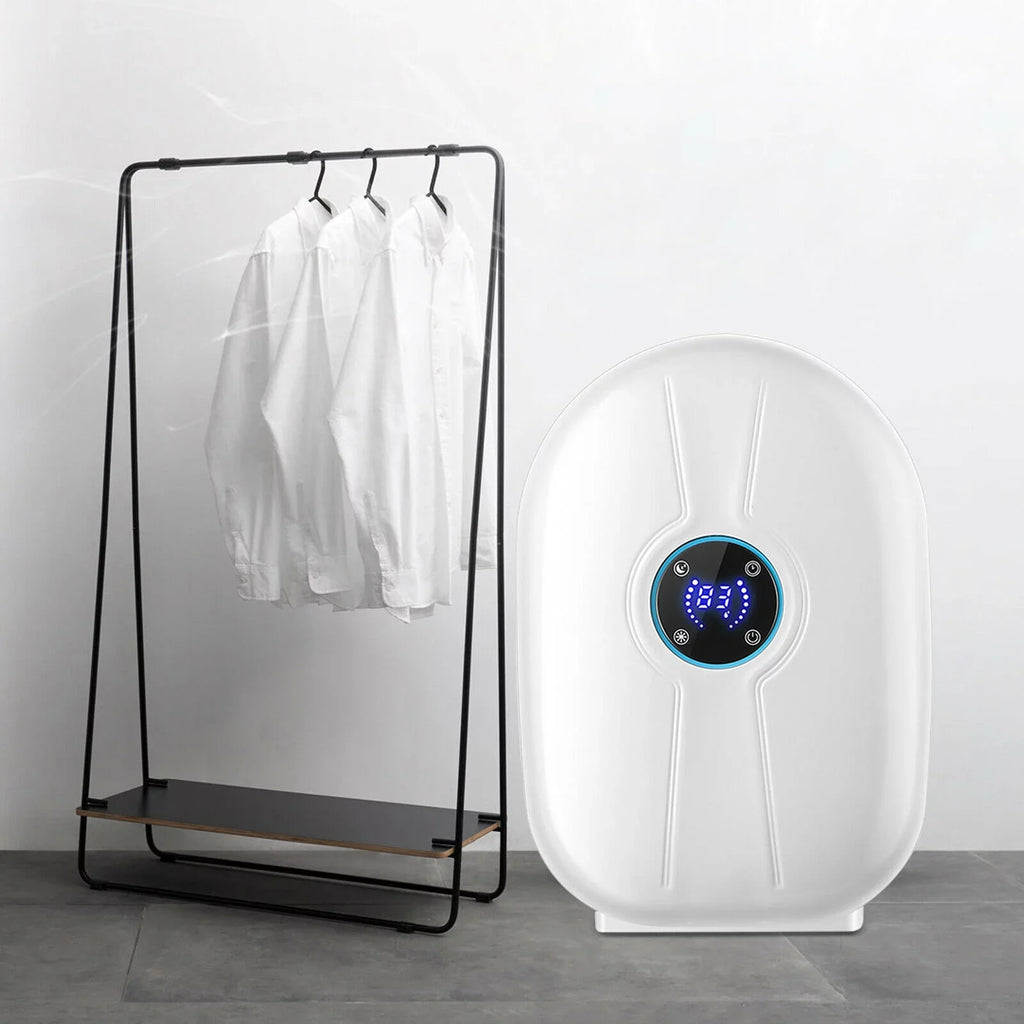 500ml Mini Dehumidifier Digital Home Bedroom Air Dryer Device Remote 22W