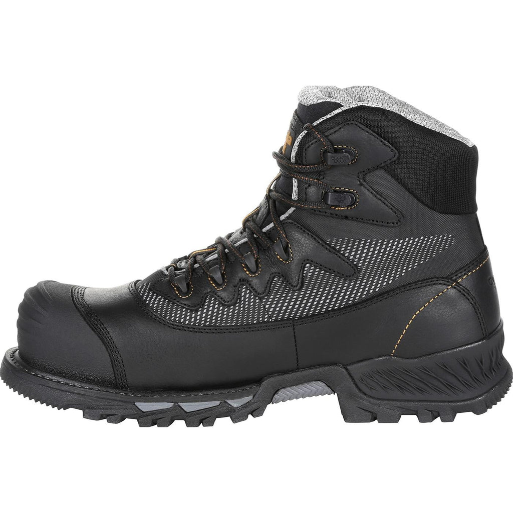 Georgia Boot Rumbler Composite Toe Fluidproof Hiker Size 14(M)