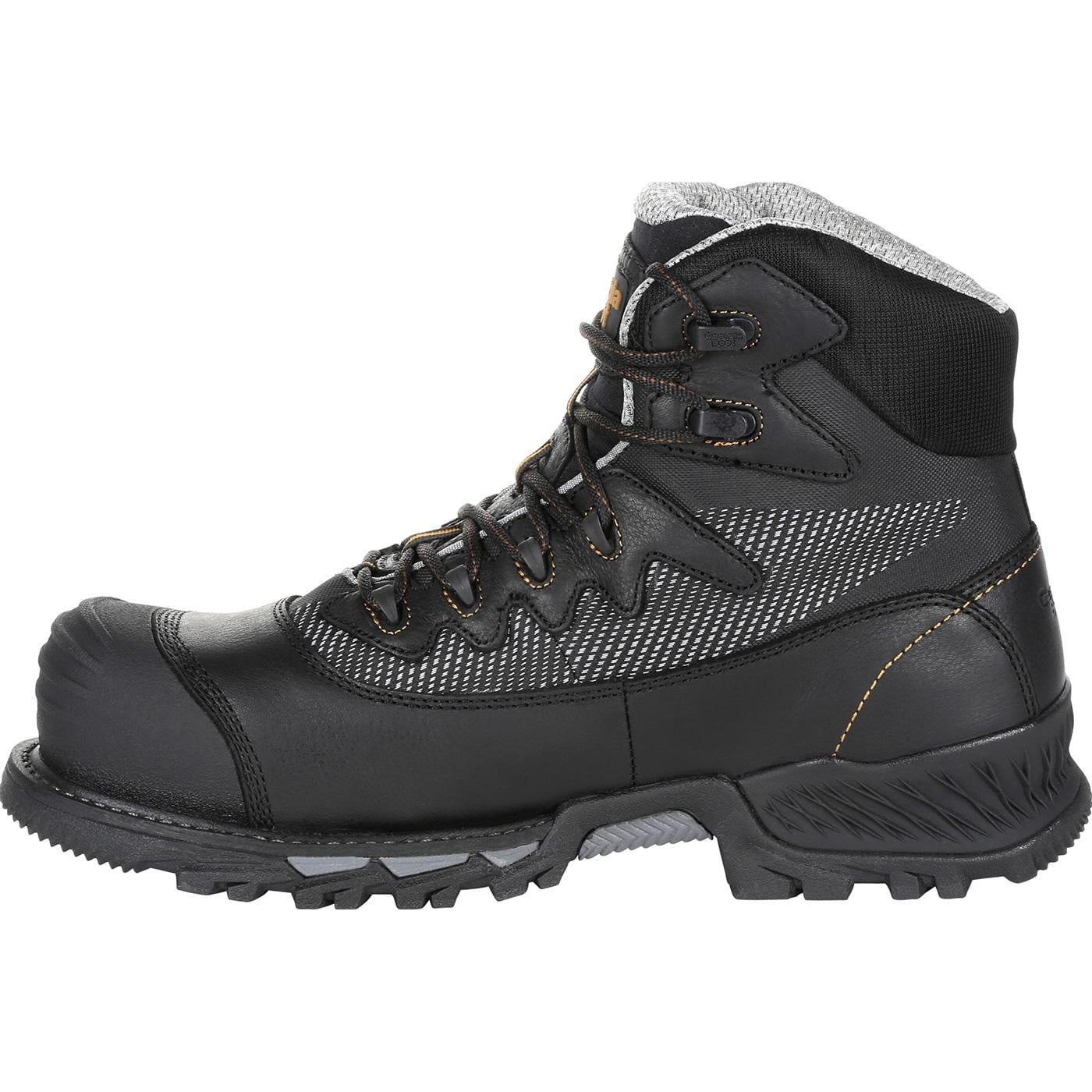 Georgia Boot Rumbler Composite Toe Fluidproof Hiker Size 14(M)