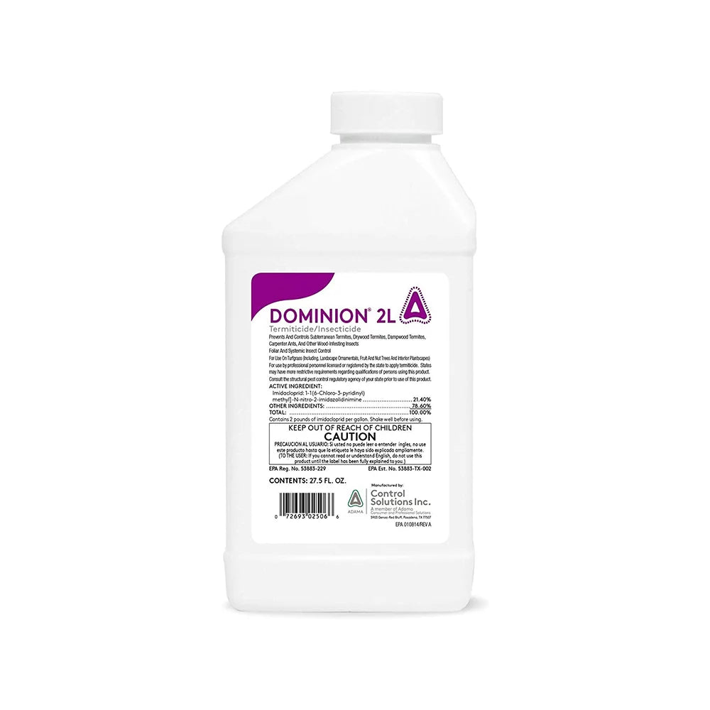 CSI Dominion 2L 27.5 oz Termiticide Insecticide; Pest Bait; Traps & Killers; Insecticide