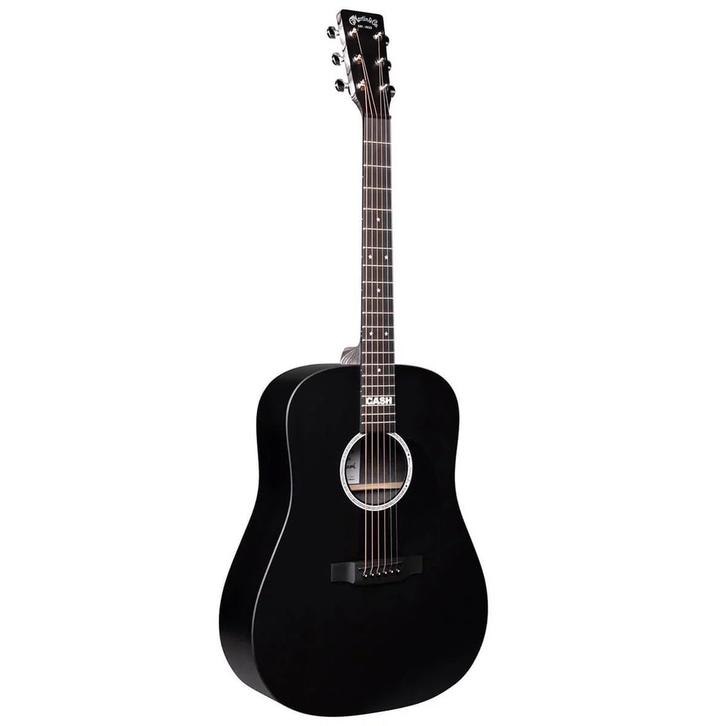 Martin DX Johnny Cash Acoustic-Current-activated Guitar