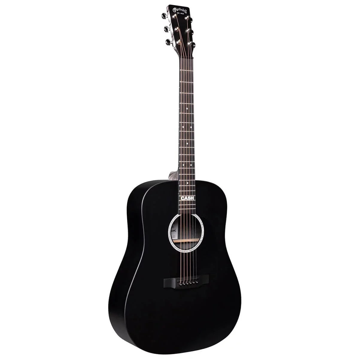 Martin DX Johnny Cash Acoustic-Current-activated Guitar