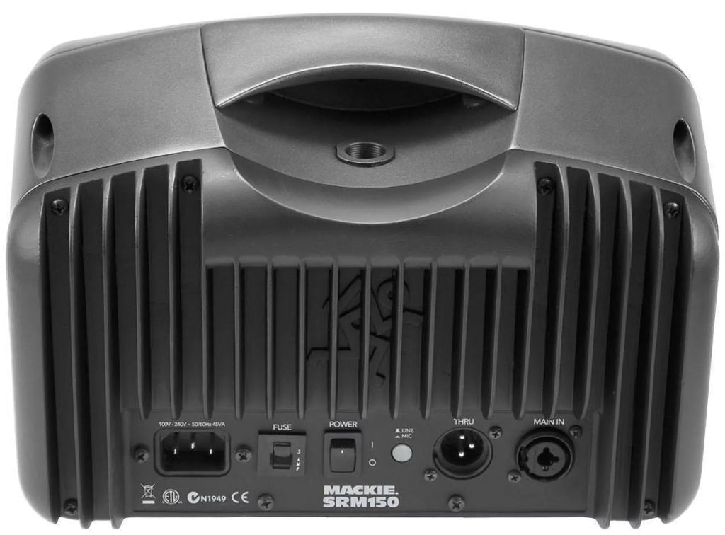 New Mackie SRM150 Powered Active PA Monitor Speaker + SRM-150 Travel Bag