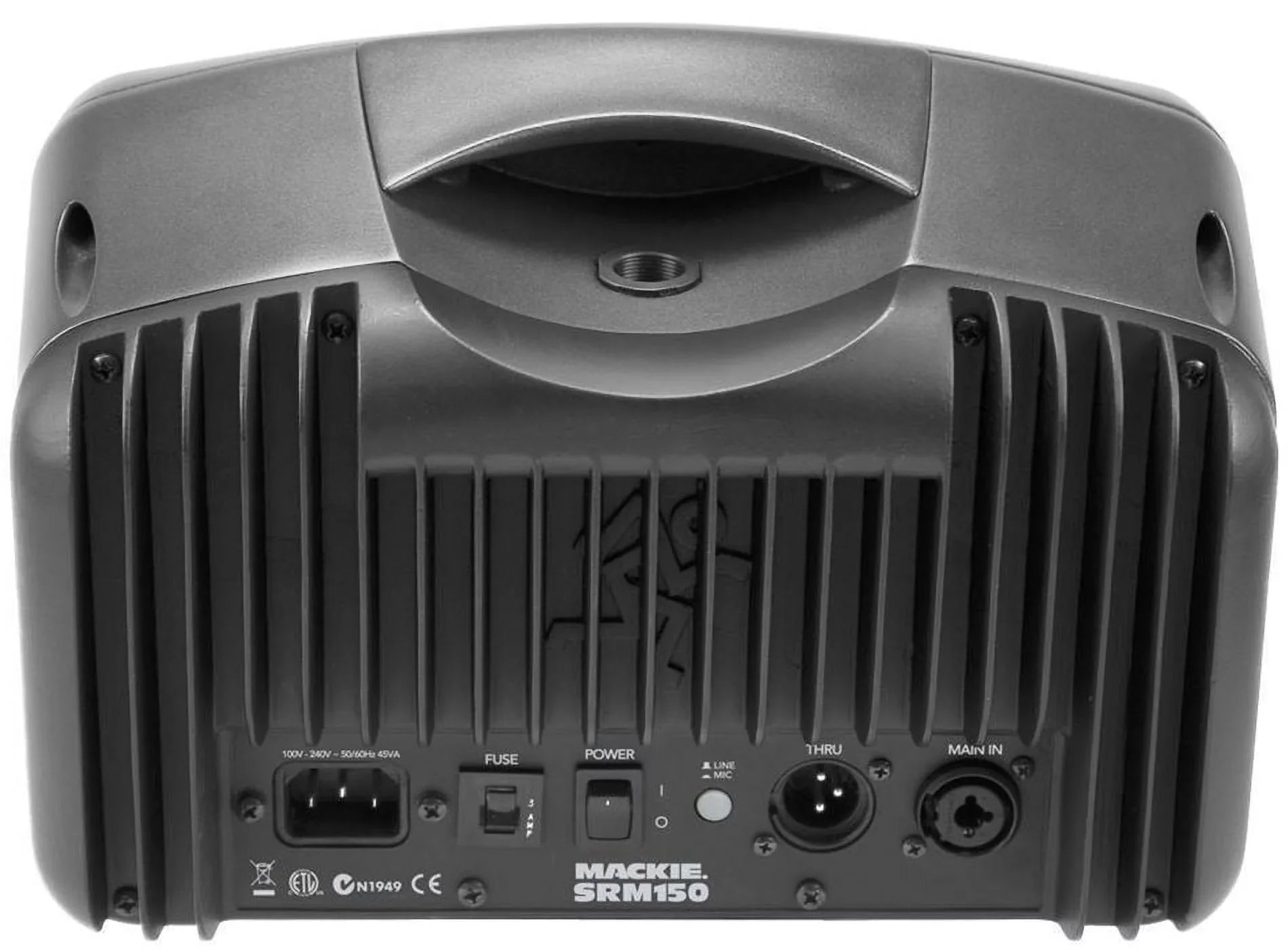 New Mackie SRM150 Powered Active PA Monitor Speaker + SRM-150 Travel Bag