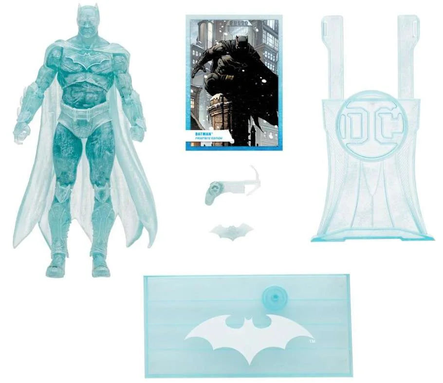 McFarlane DC Direct Gold Label Collection Batman Action Figure (DC Rebirth; Frostbite Edition)