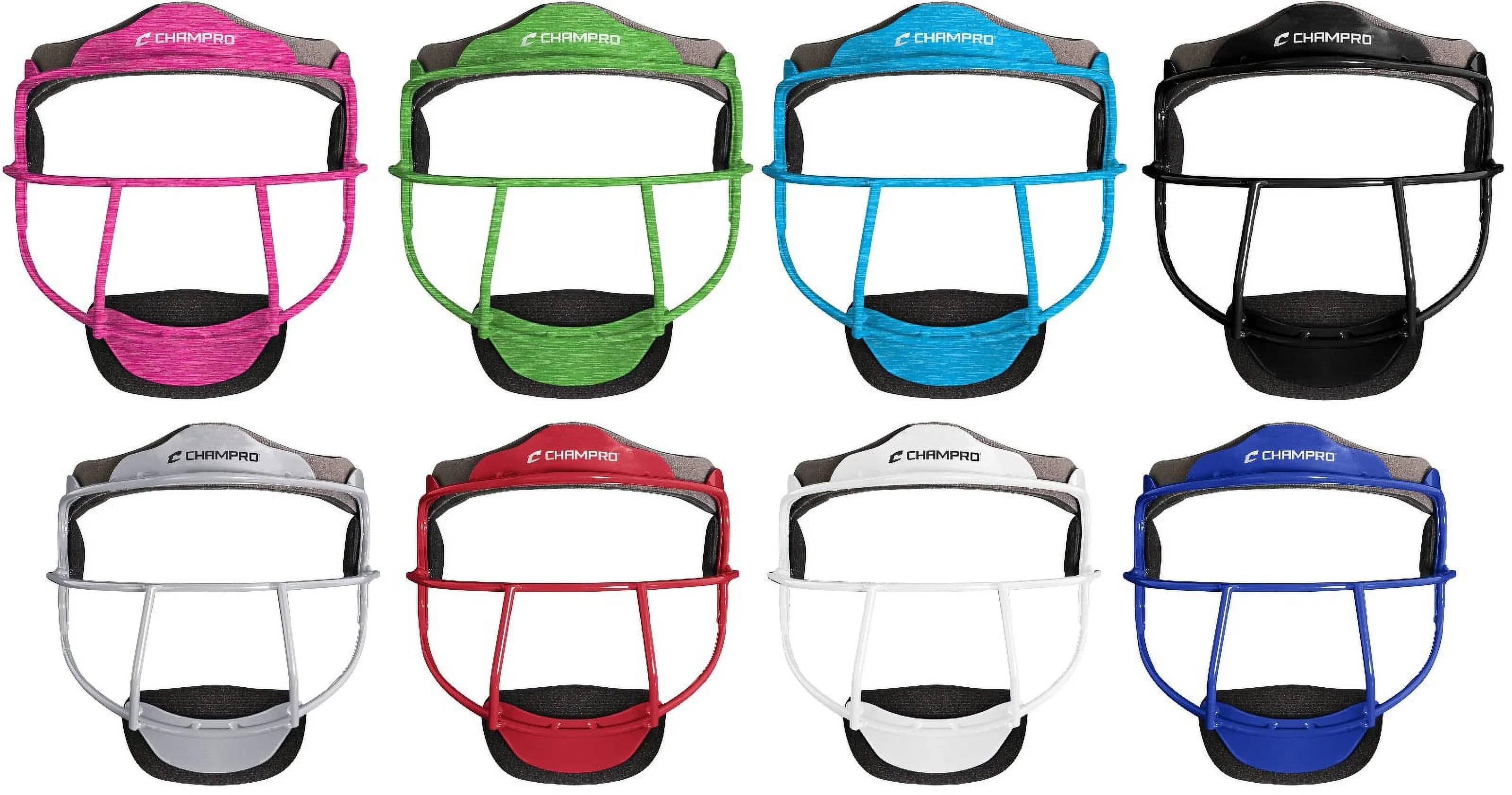 CHAMPRO Softball Defensive Fielder Mask - Wide Vision; YOUTH or ADULT