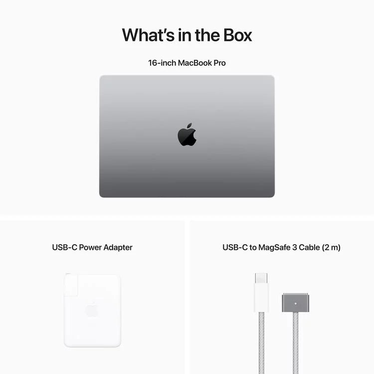 (CTO) Apple 16-in MacBook Pro: M2 Max 12-Core CPU 38-core GPU 64GB 2TB Space Gray - Z17400188 (Jan 23)