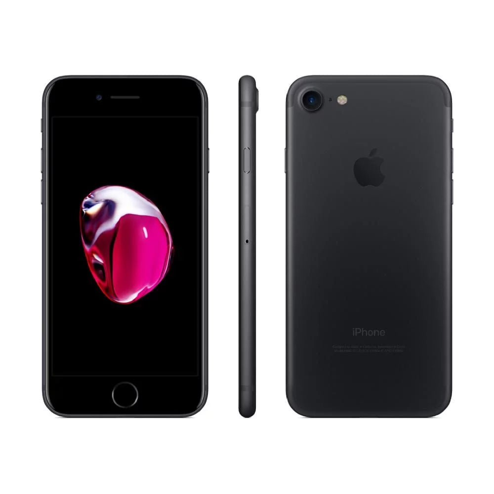 Apple iPhone 7 32GB AT&T Unlocked - Black (Scratch and Dent Used)