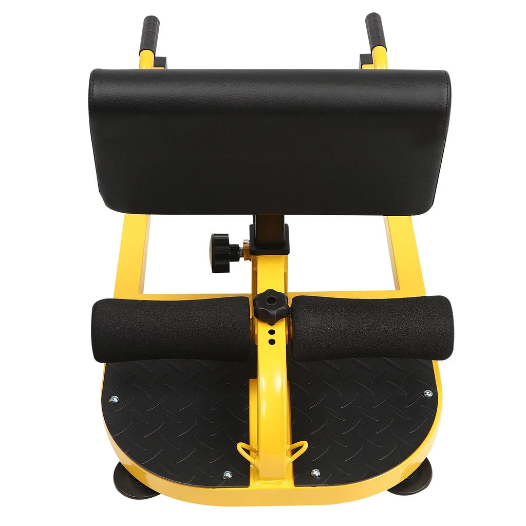 Multifunctional Squat System Deep Sissy Squat Home Gym Ab Trainer Adjustable