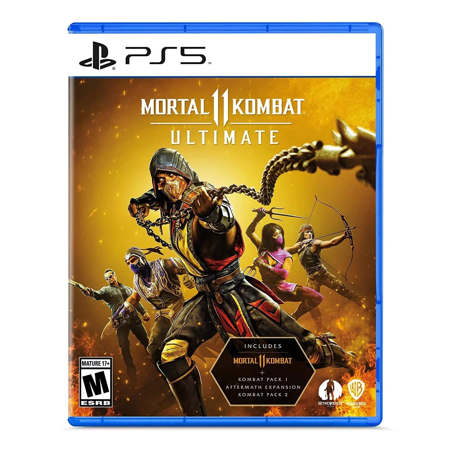 Watch Dogs: Legion and Mortal Kombat 11 Ultimate - Two Games For PS5