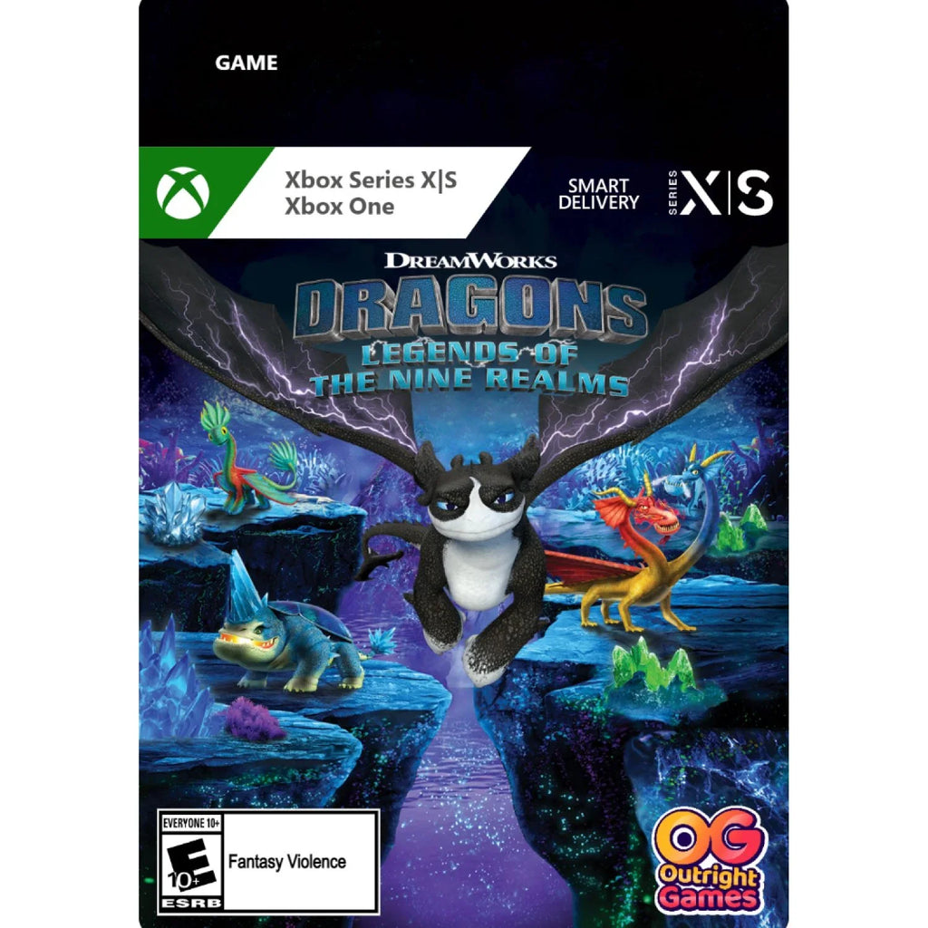 DreamWorks Dragons: Legends of the Nine Realms - Xbox One; Xbox Series X|S [Digital]