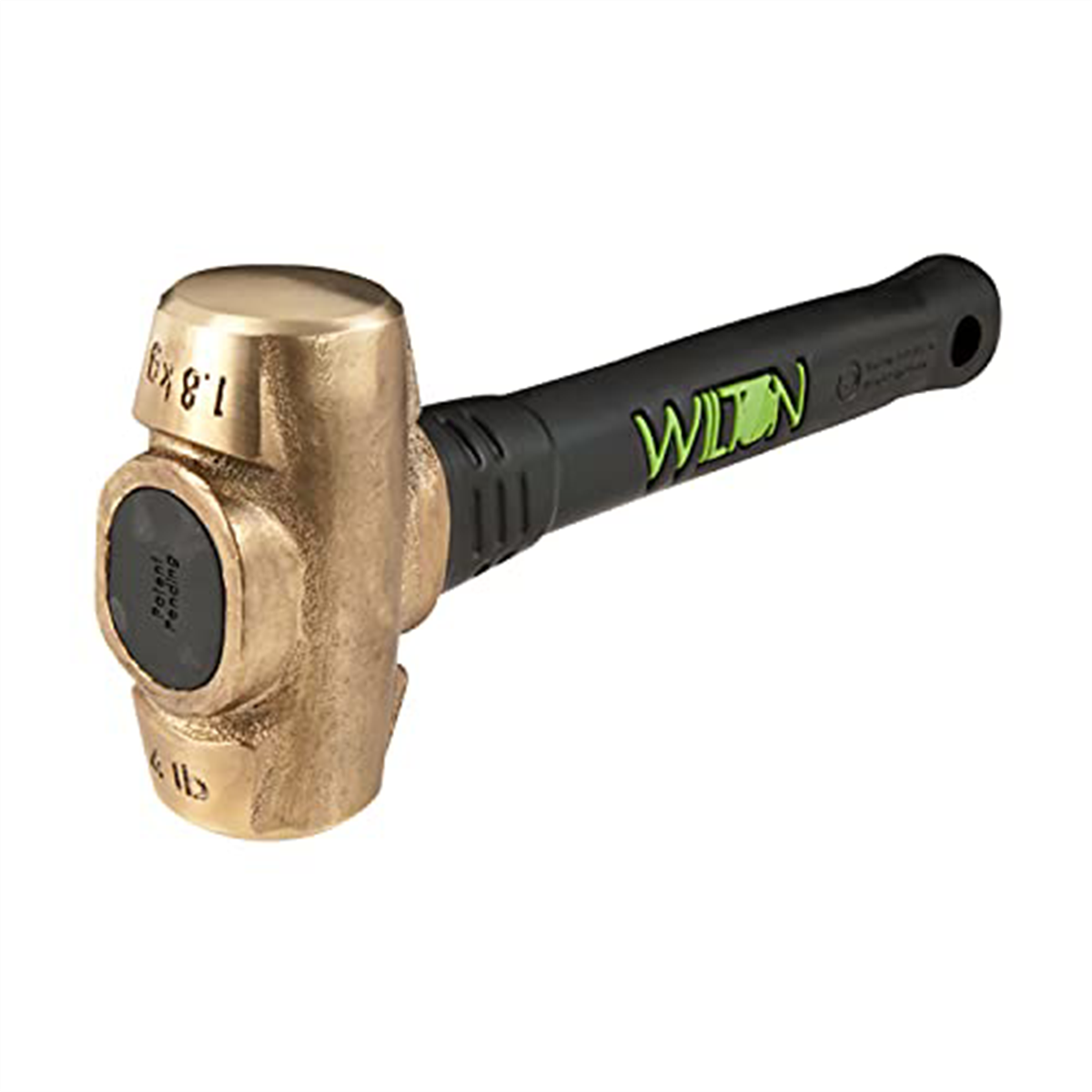BASH BRASS SLEDGE HAMMER 4 LB. HEA