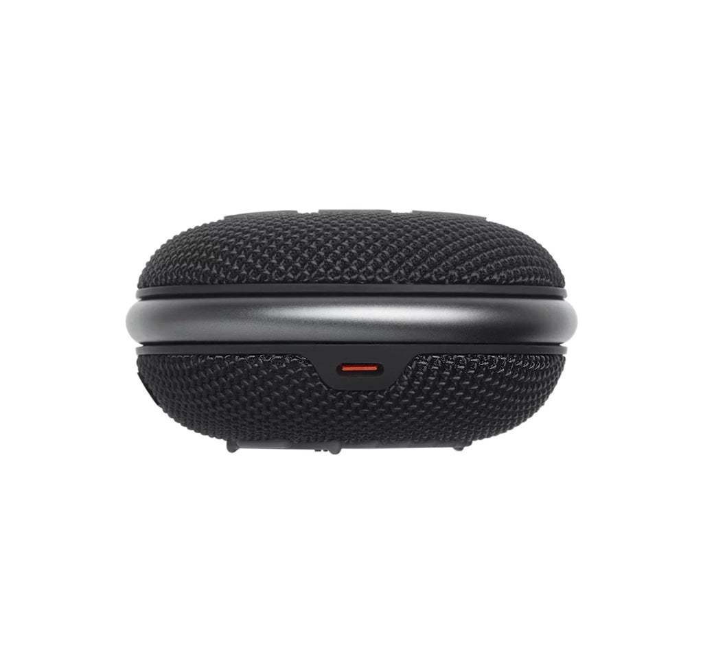 Restored JBL Clip 4 Black Portable Bluetooth Speaker (Refurbished)