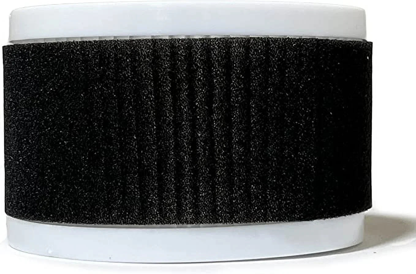 Nispira 2-in-1 True HEPA Replacement Filters Compatible with Pro Breeze Mini Air Purifier PB-P02; 6 Packs