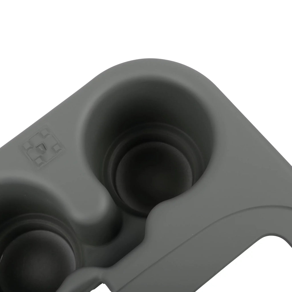 Car Center Console Cup Holder Gray for Dodge for RAM 1500 2008-2010
