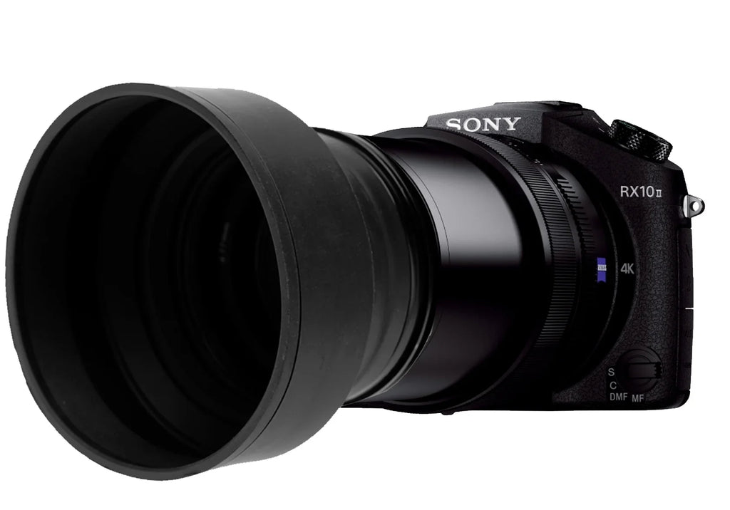 Canon PowerShot G7 X Digital Lens Hood (Rubber Collapsible Design) (Includes Filter / Hood Adapter)