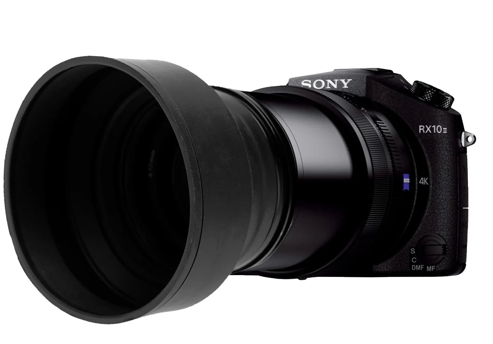 Canon PowerShot G7 X Digital Lens Hood (Rubber Collapsible Design) (Includes Filter / Hood Adapter)