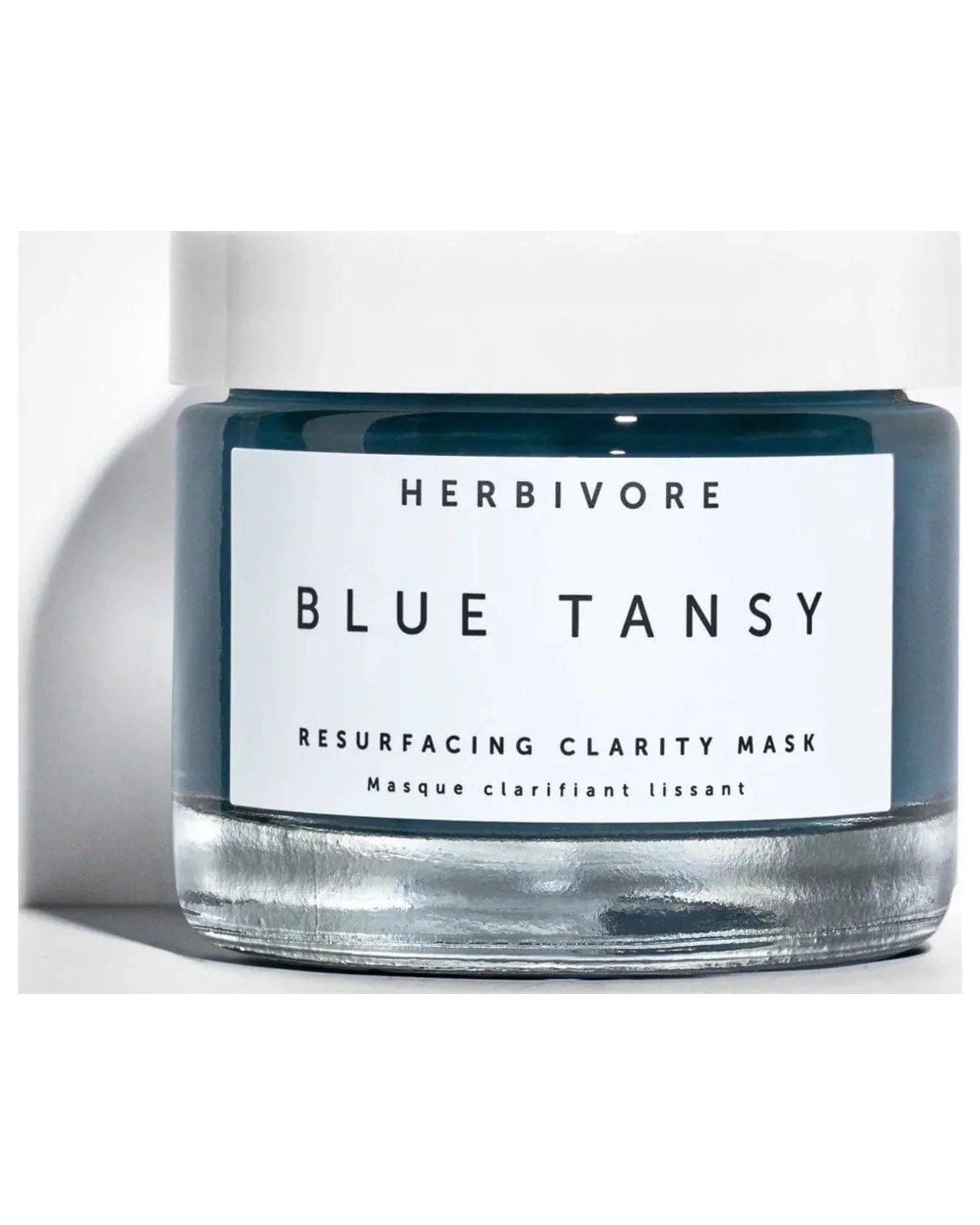 Herbivore - Natural Blue Tansy Invisible Pores Resurfacing Clarity Mask | Truly Natural; Non-Toxic; Clean Beauty