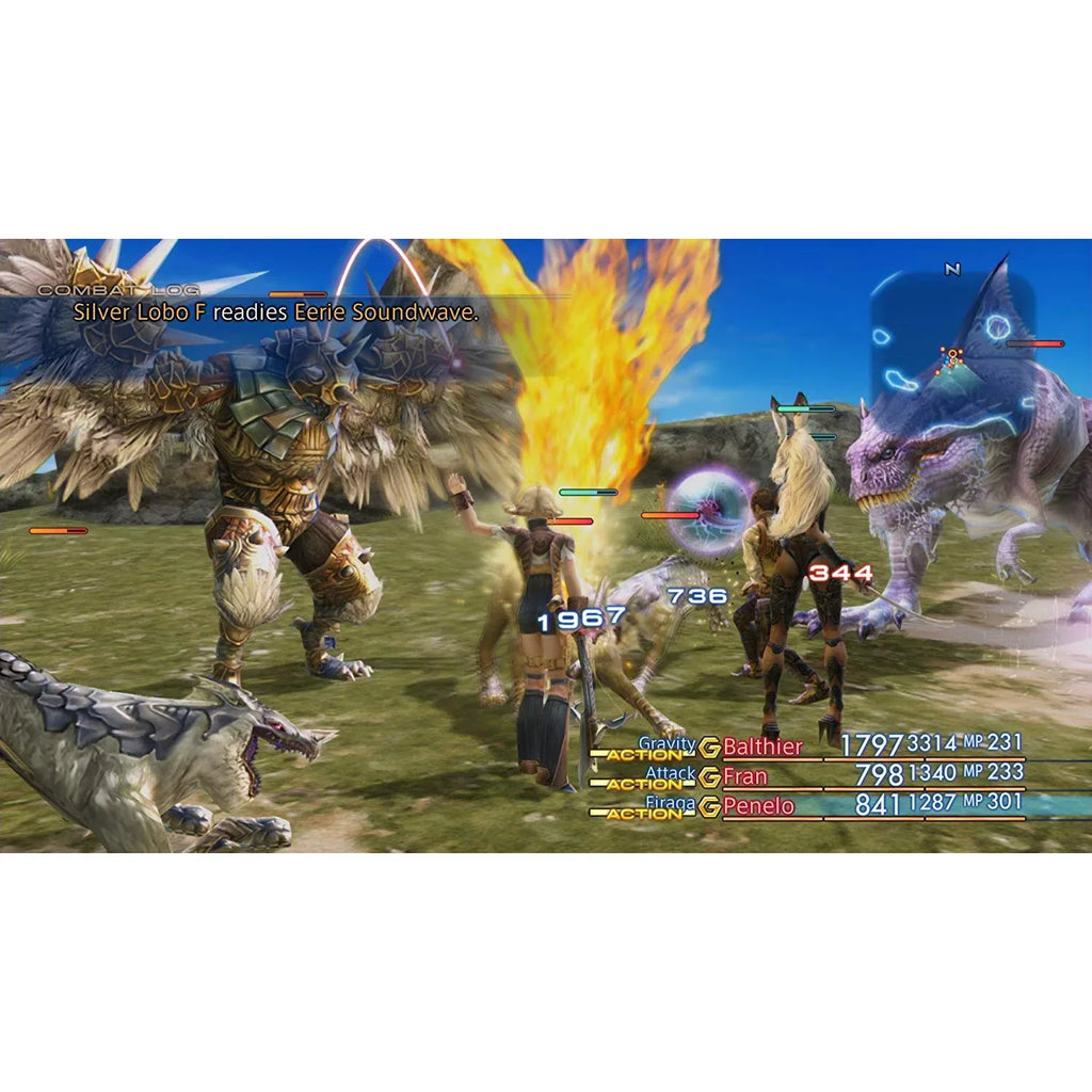 Final Ventilatortasy XII: The Zodiac Age; Square Enix; Nintendo Switch; [Physical]; 92203