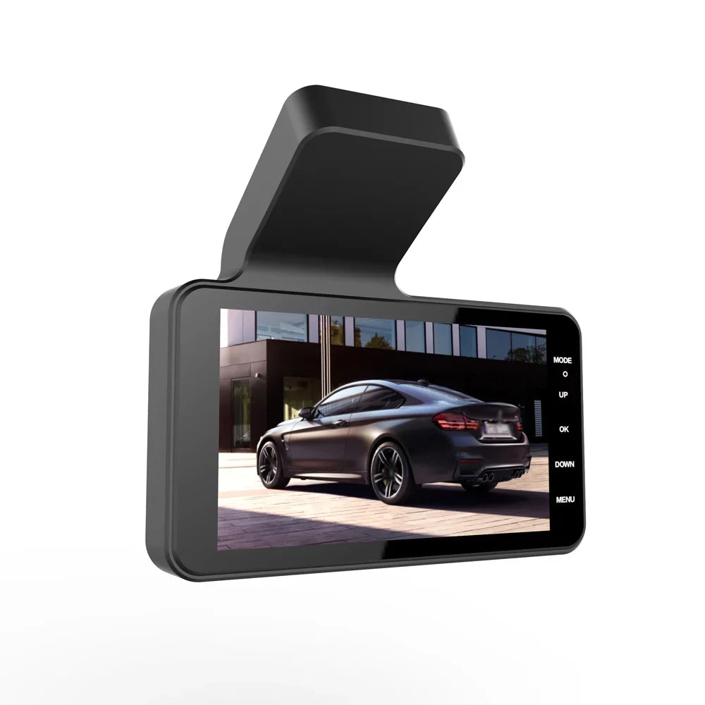 Tomshoo 1080P DVR Dash Camera; Car Dashcam Driving Recorder; Touchscreen; Night Vision; Loop Recording