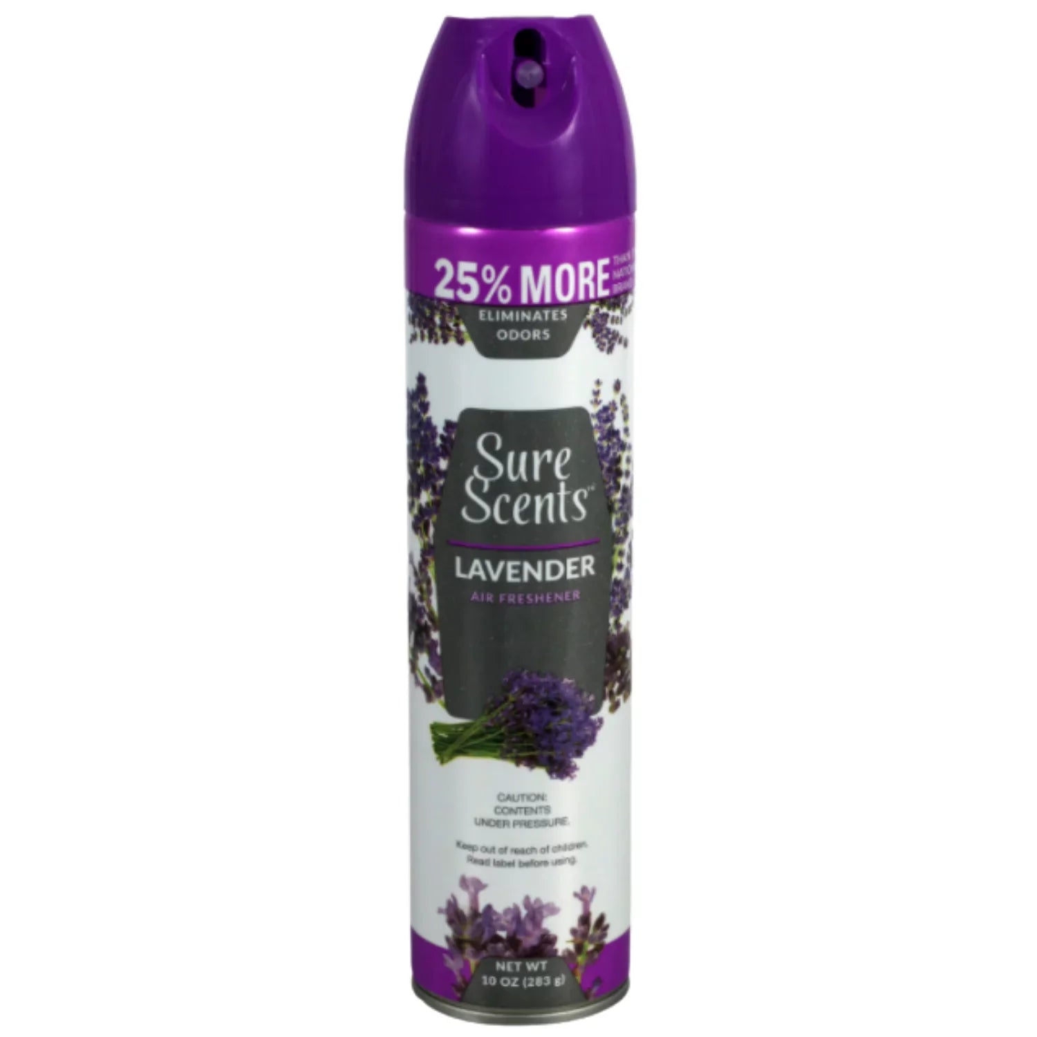Odor Eliminator - 6 Pack - Neutralizes Cigarette; Pets; Bathroom; & Garbage Ordors Air Fresheners with a Light Breeze Scent; 8.5 oz. air purifier