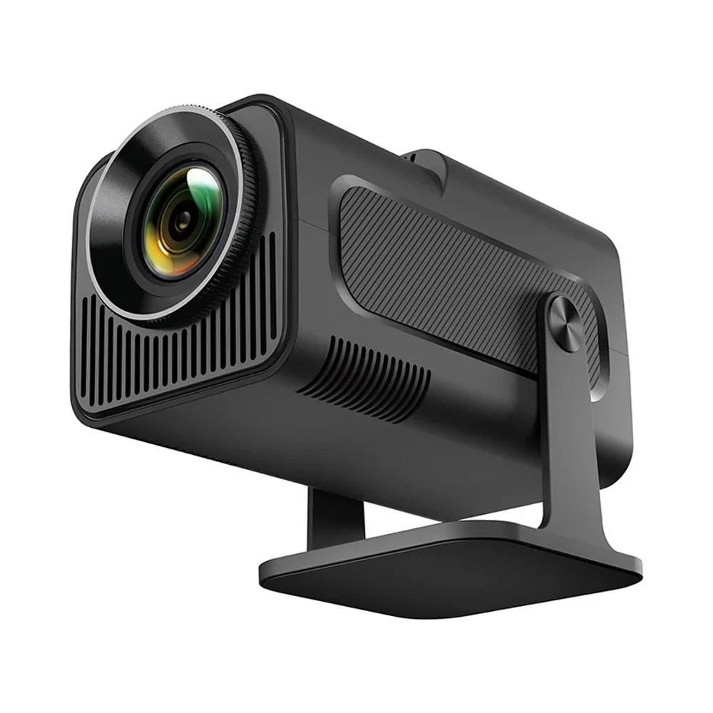 Yinzam HY320 Native 1080P Full HD Home Projector; 180 Rotating LED Android 11 5G WiFi 6 Bluetoth 5 Auto Keystone MAX 4K Projector