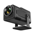 Yinzam HY320 Native 1080P Full HD Home Projector; 180 Rotating LED Android 11 5G WiFi 6 Bluetoth 5 Auto Keystone MAX 4K Projector