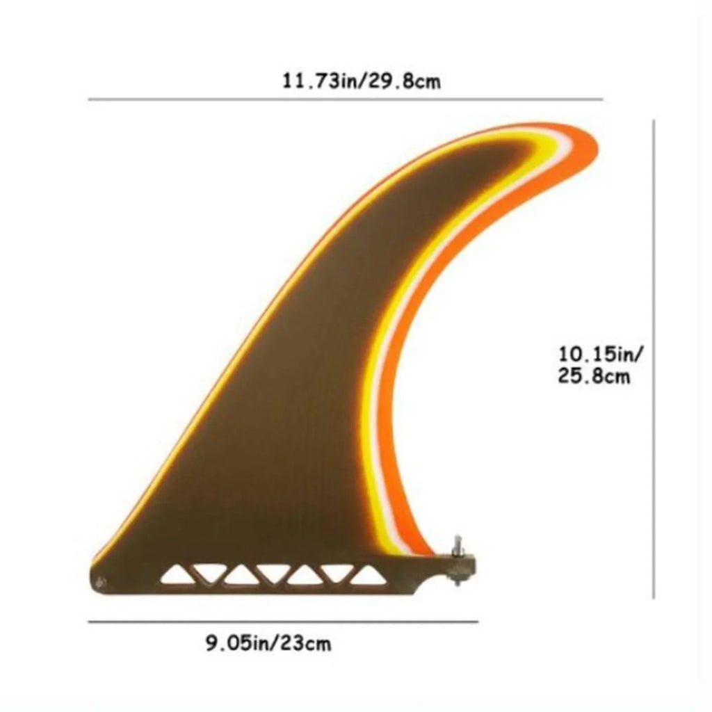 Center Fin 10.25" for Surfboard Board Inflatable Paddleboard