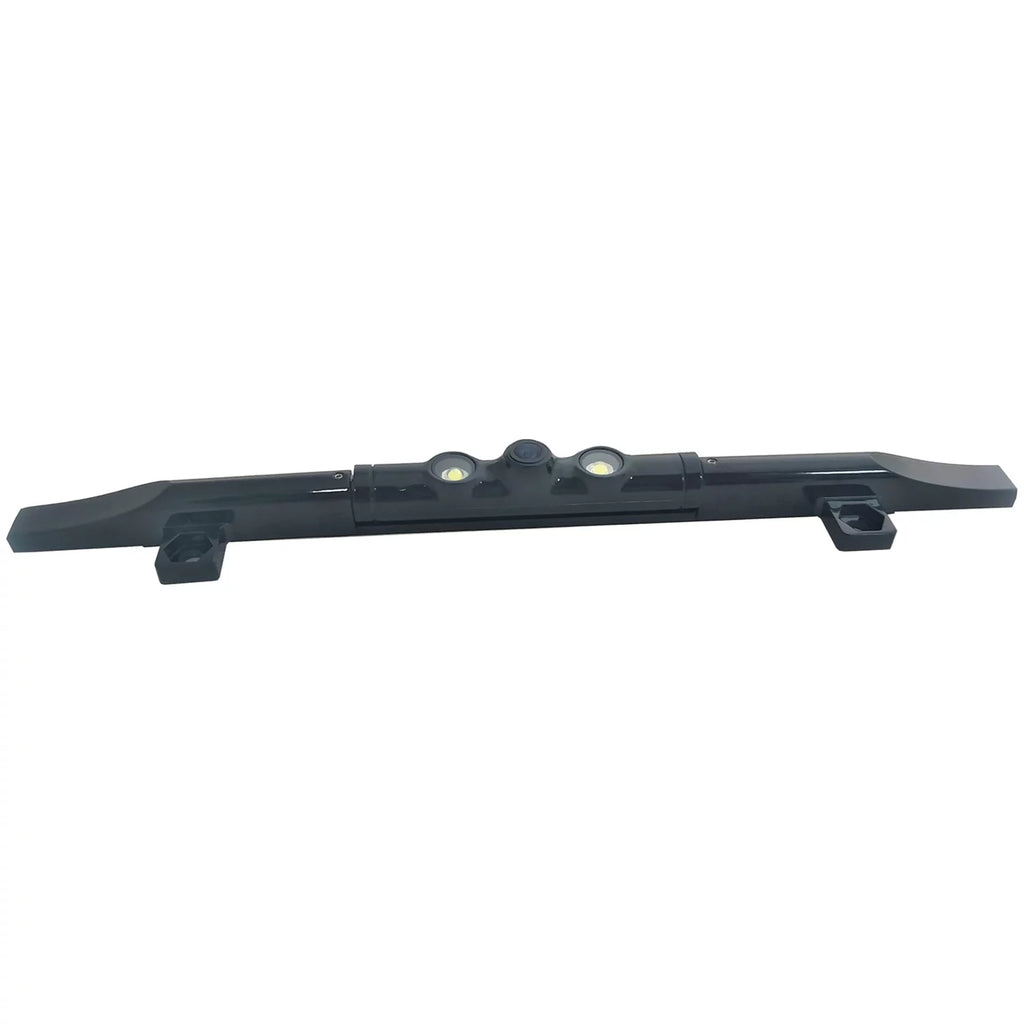 Boyo VTL425LTJ License Plate Backup Camera; Ultra Slim Bar Type; Black;