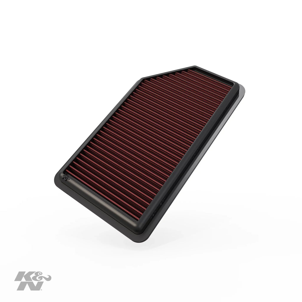 K&N Engine Air Filter: High Performance; Premium; Washable; Replacement Filter: 2011-2019 Kia/Hyundai L4 (Soul; Rio; Rio III; Rio5; Accent; Veloster); 33-2472
