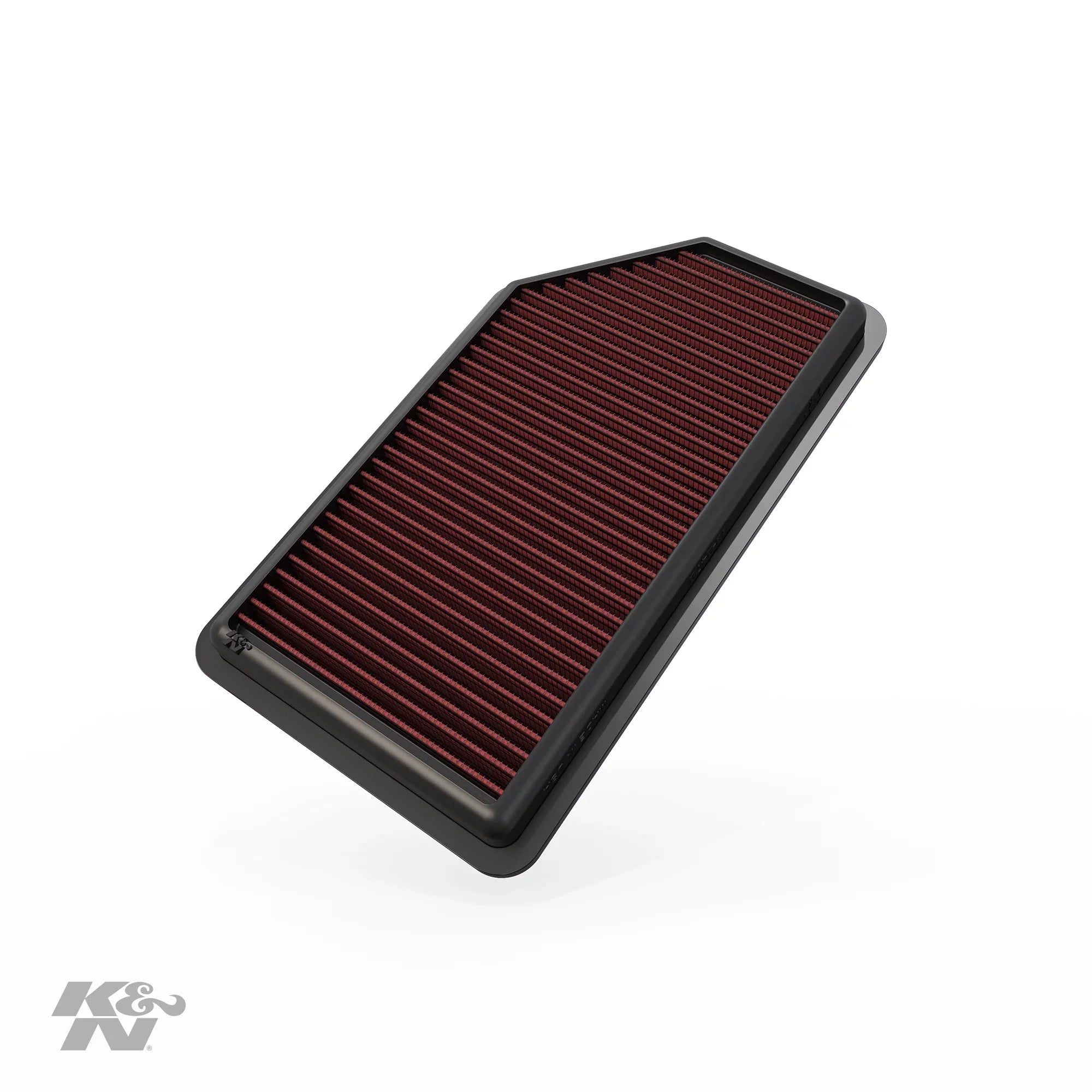 K&N Engine Air Filter: High Performance; Premium; Washable; Replacement Filter: 2011-2019 Kia/Hyundai L4 (Soul; Rio; Rio III; Rio5; Accent; Veloster); 33-2472