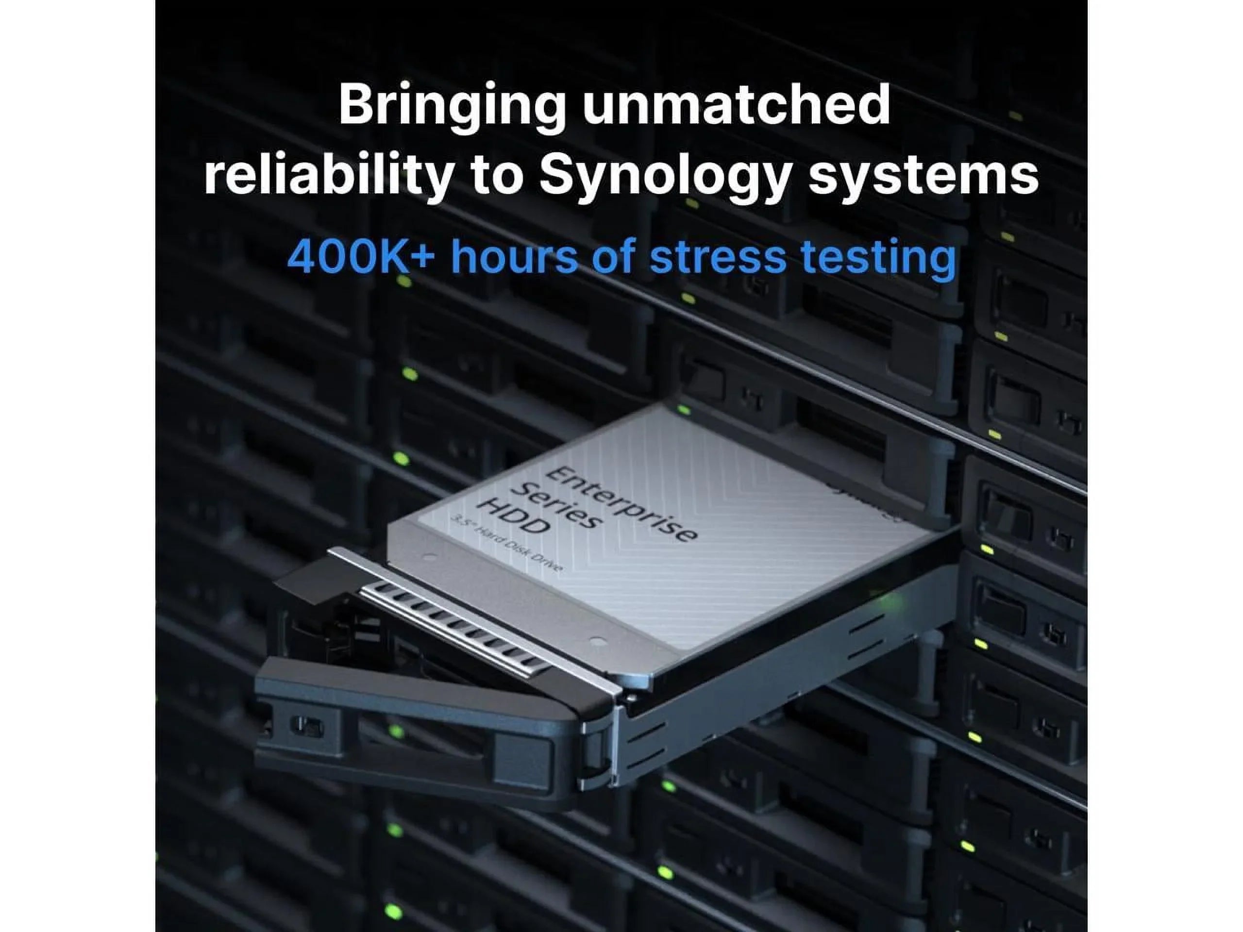 Synology HAT5300-4T 4TB 7200 RPM 256MB Cache SATA 6.0Gb/s 3.5" Enterprise 3.5" SATA HDD Retail