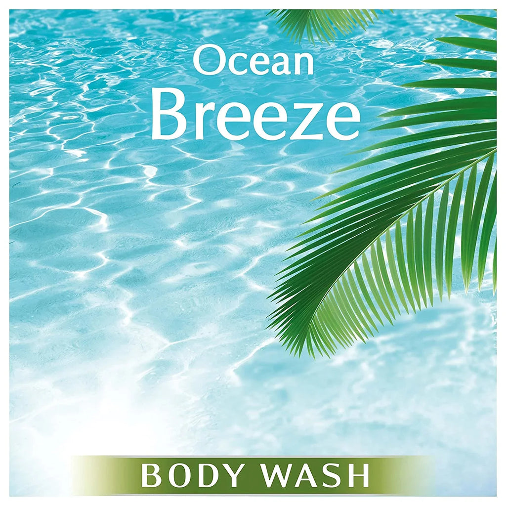 Suave Naturals Body Wash; Ocean Breeze 12 oz (Pack of 3)