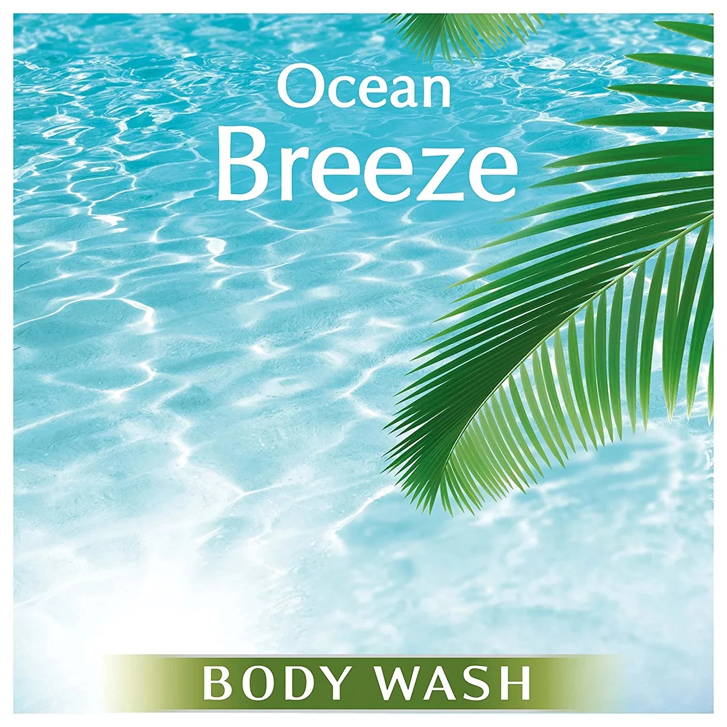 Suave Naturals Body Wash; Ocean Breeze 12 oz (Pack of 3)