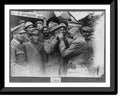 Historic Framed Print; [The Italian Front: A friendly light on Grappa]; 17-7/8" x 21-7/8"
