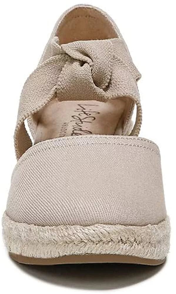 LifeStride Kascade Women's Sandals & Flip Flops Taupe Size 10 W