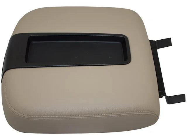 Console Lid - Compatible with 2007 - 2014 Cadillac Escalade Sport Utility 4-Door 6.2L V8 Naturally Aspirated OHV FLEX 2008 2009 2010 2011 2012 2013