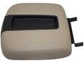Console Lid - Compatible with 2007 - 2014 Cadillac Escalade Sport Utility 4-Door 6.2L V8 Naturally Aspirated OHV FLEX 2008 2009 2010 2011 2012 2013